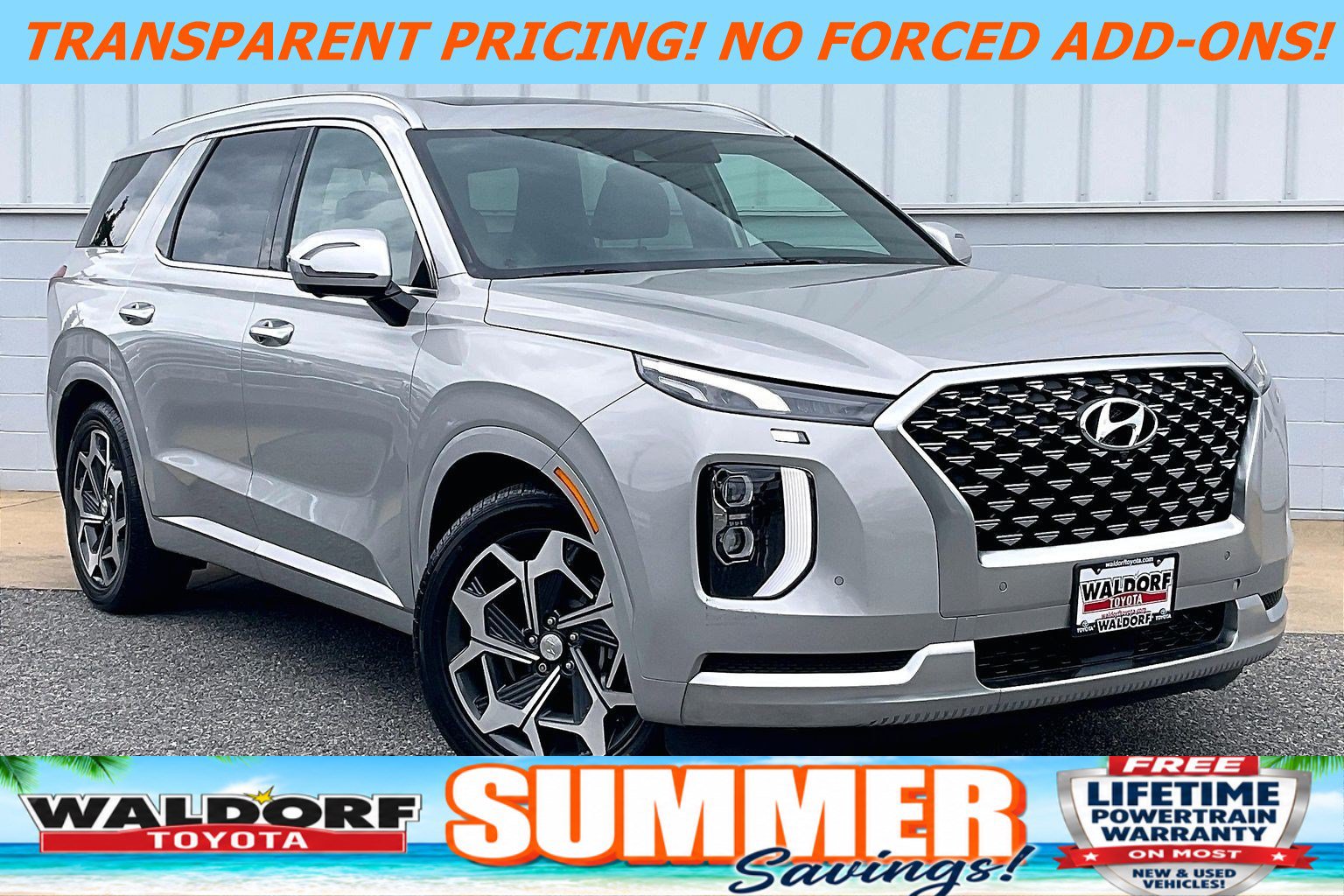 Used 2022 Hyundai Palisade Calligraphy w/ Cargo Package