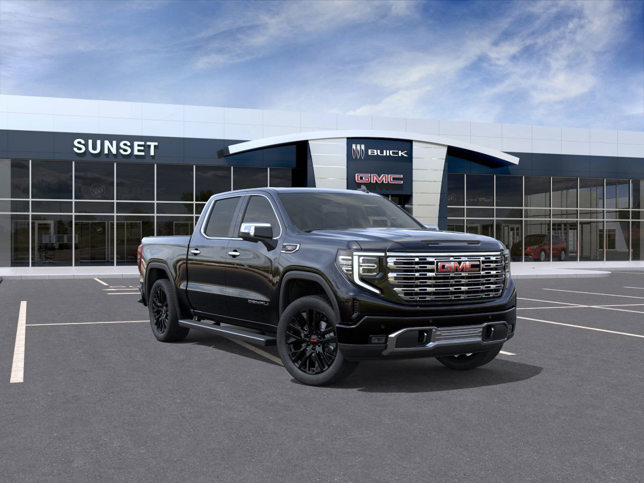 New 2026 GMC Sierra 1500 Denali w/ Denali Reserve Package