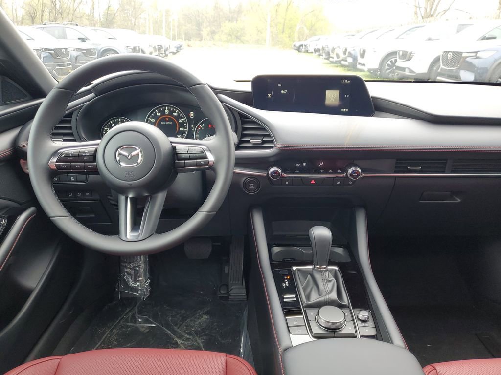 New 2026 MAZDA MAZDA3 Carbon AWD/4WD image 13