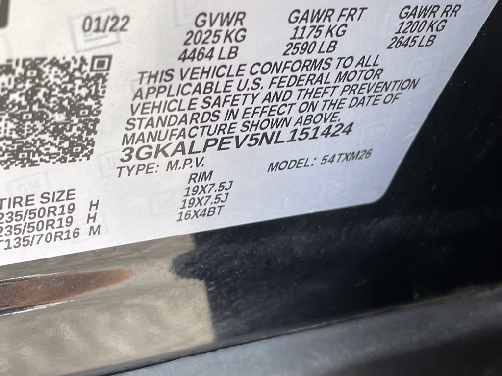 Used 2022 GMC Terrain SLT FWD image 34