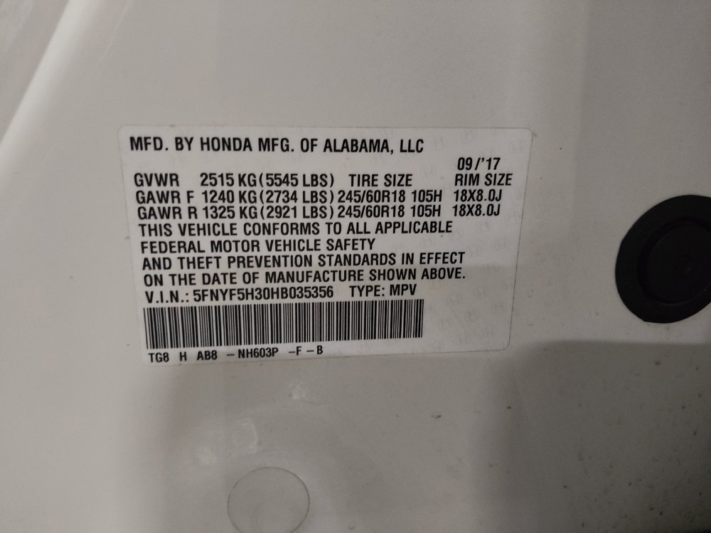 Used 2017 Honda Pilot EX image 33