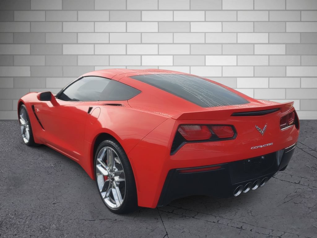 Used 2014 Chevrolet Corvette Stingray Coupe w/ 3LT Preferred Equipment Group RWD image 3