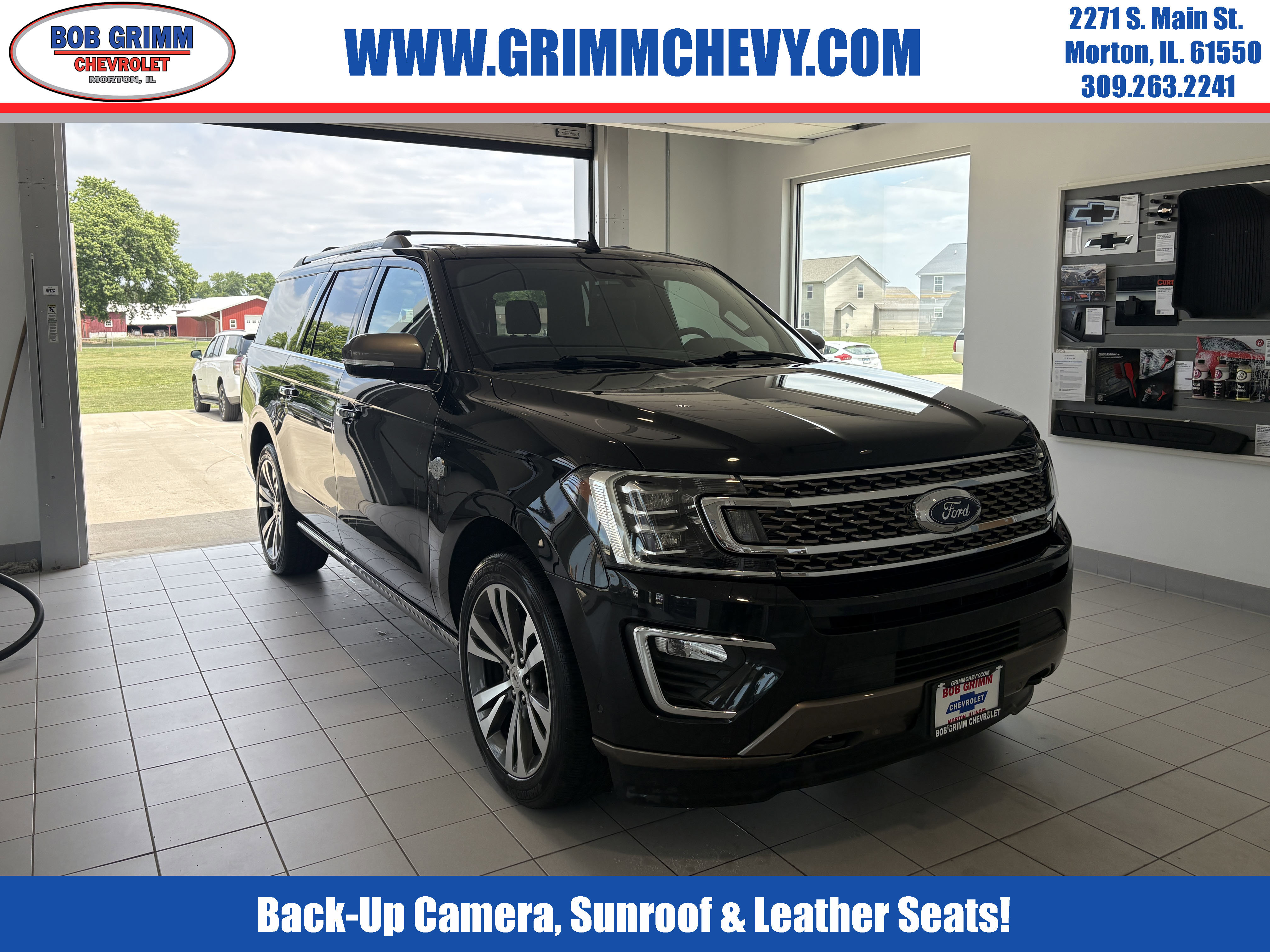 Used 2020 Ford Expedition Max King Ranch