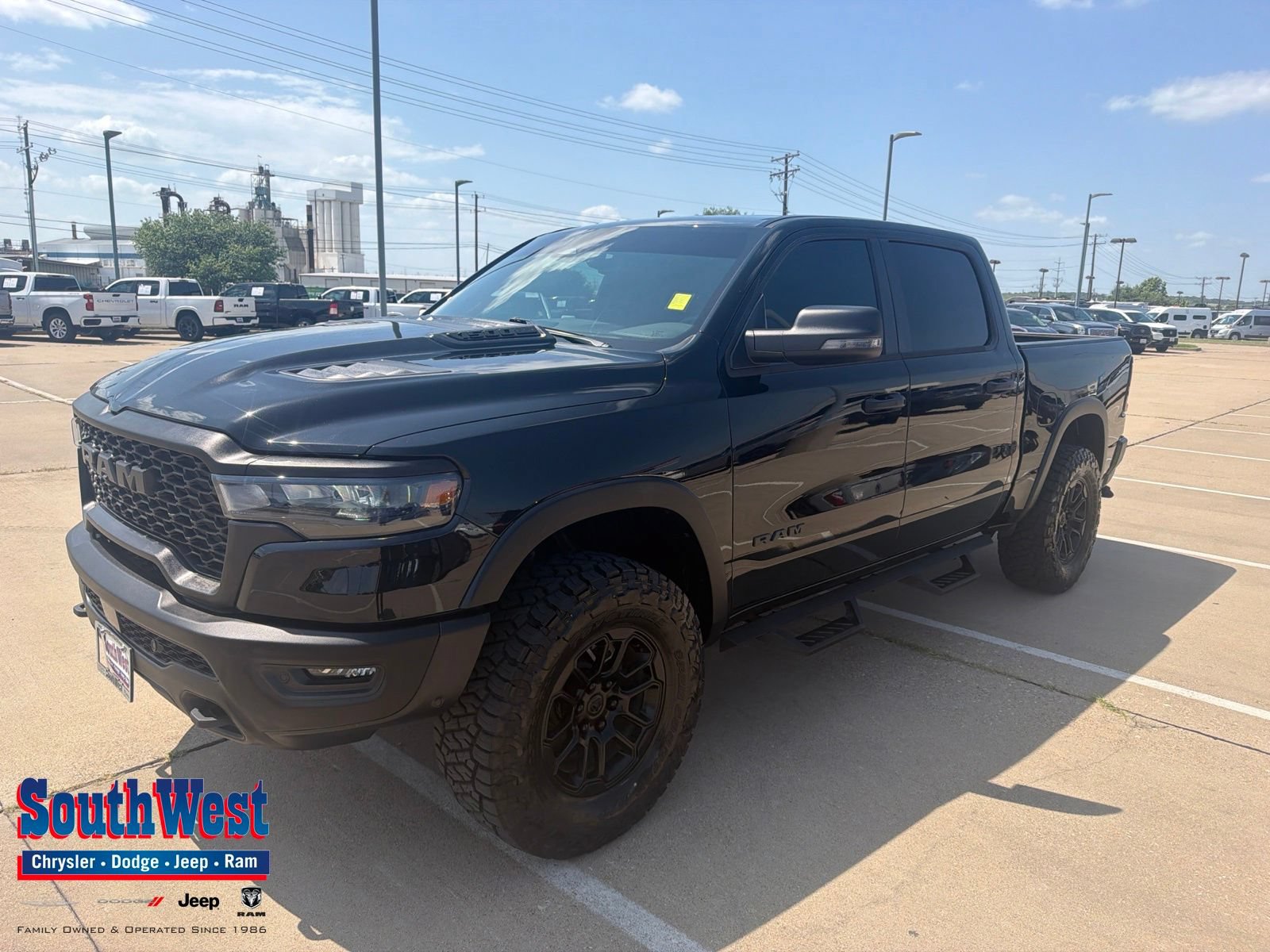 Used 2025 RAM 1500 Rebel w/ Bed Utility Group AWD/4WD image 1