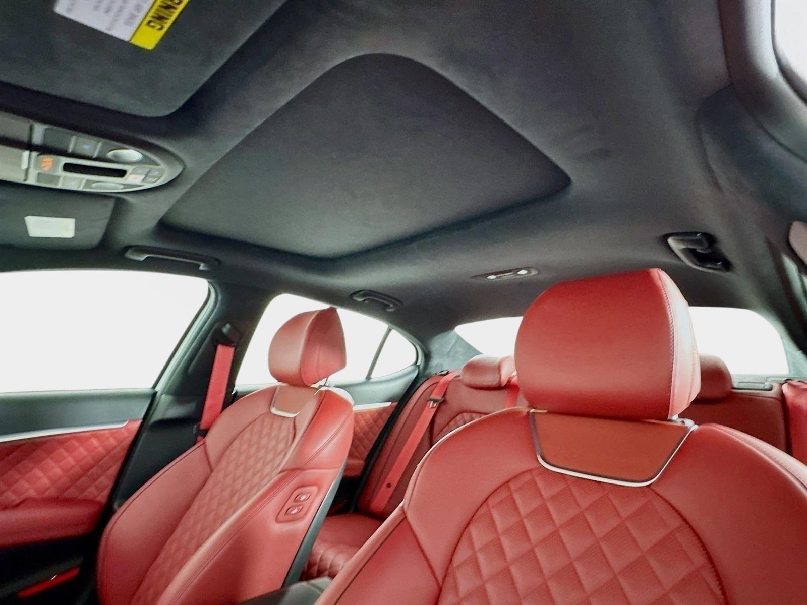 Certified 2025 Genesis G70 3.3T Advanced w/ Sport Prestige Package image 14