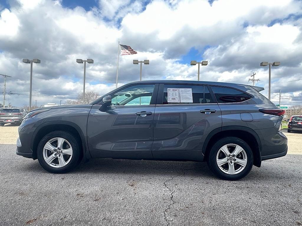 Certified 2024 Toyota Highlander Limited image 2