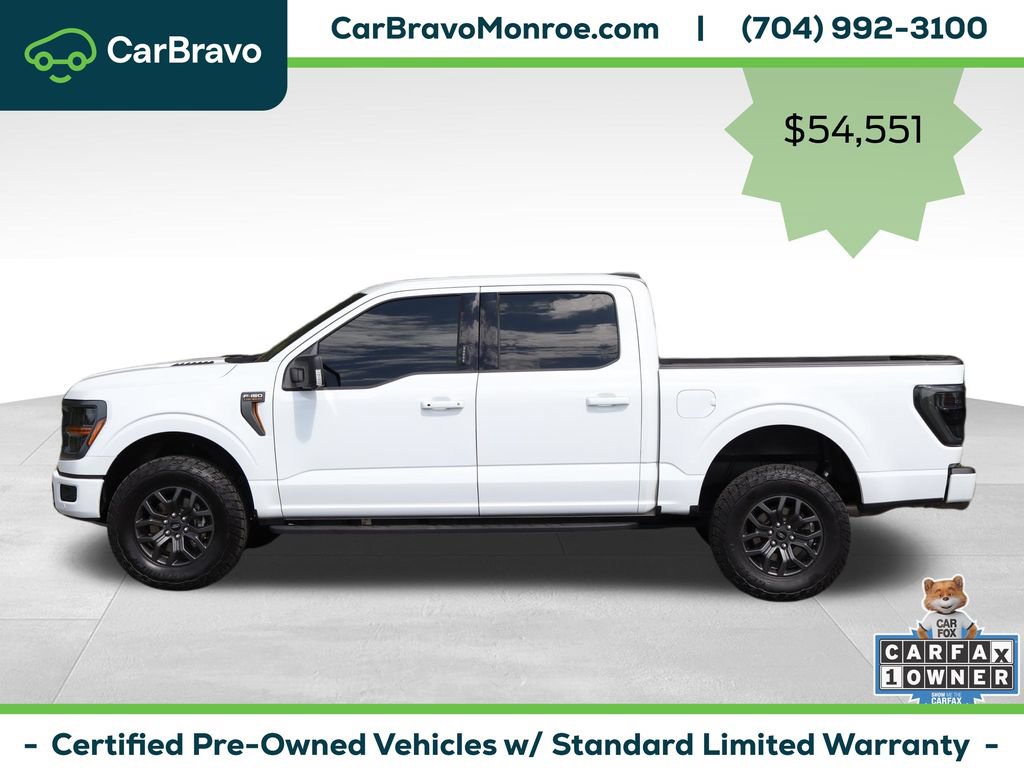 Used 2024 Ford F150 Tremor w/ Bed Utility Package AWD/4WD image 2
