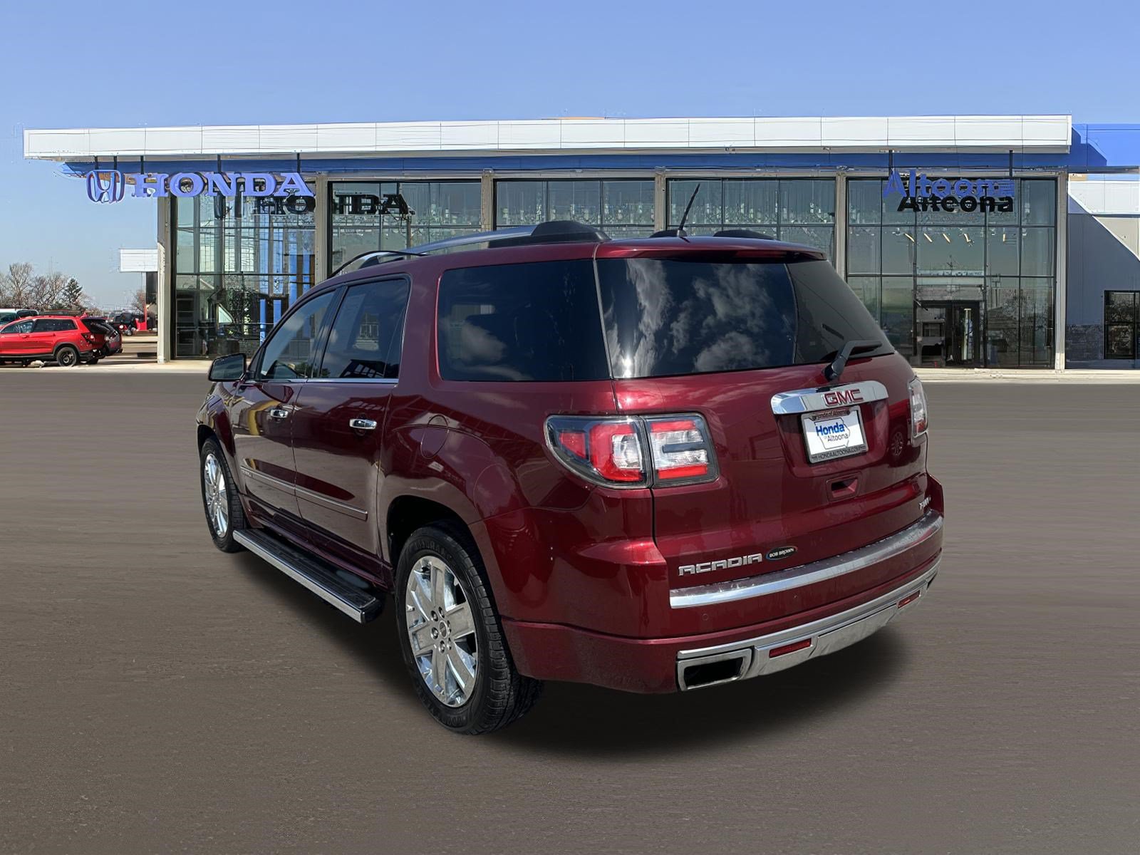 Used 2016 GMC Acadia Denali AWD/4WD image 3