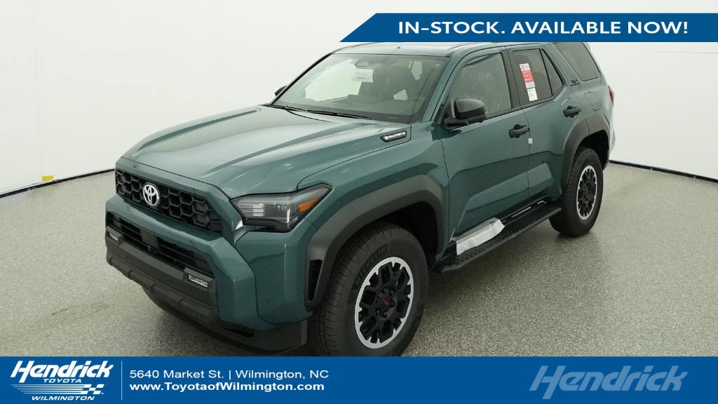 New 2026 Toyota 4Runner TRD Off-Road Premium AWD/4WD image 1