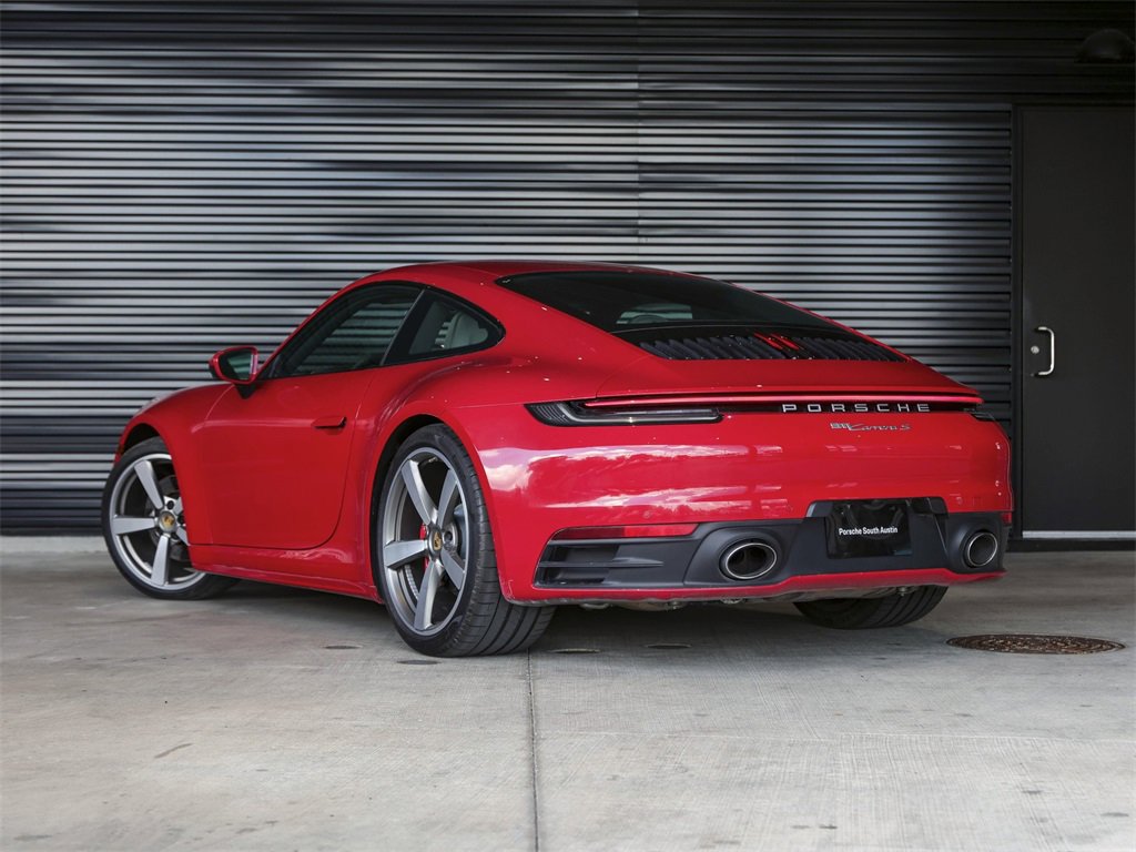 New 2024 Porsche 911 Carrera S image 3