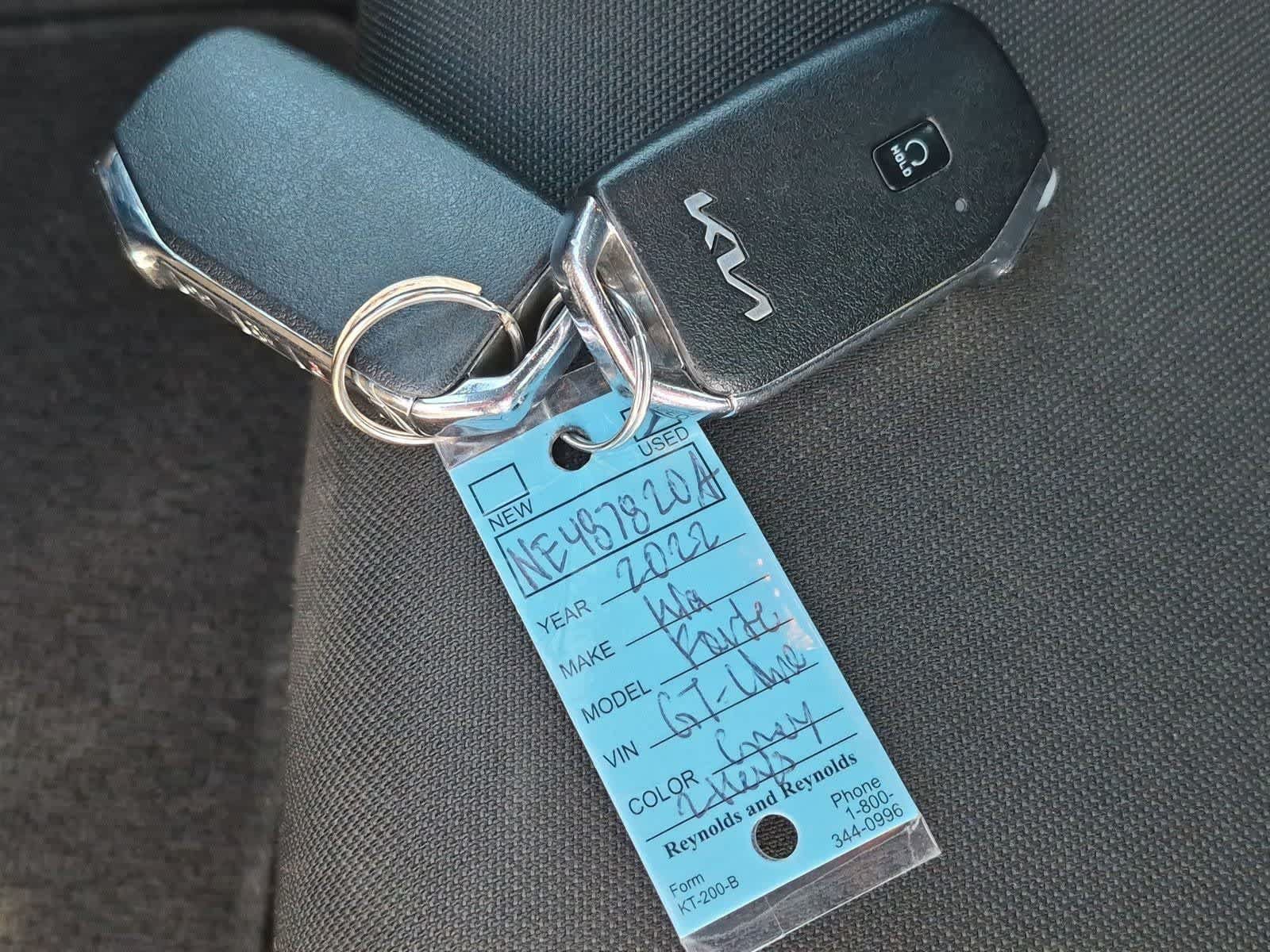 Used 2022 Kia Forte GT w/ GT Technology Package FWD image 33