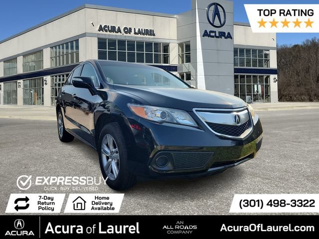 Used 2015 Acura RDX AWD video 1