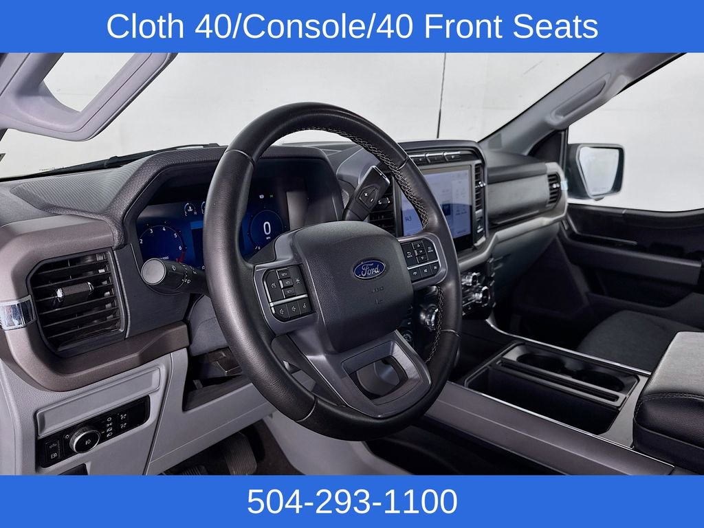 Used 2024 Ford F150 XLT w/ Mobile Office Package image 9