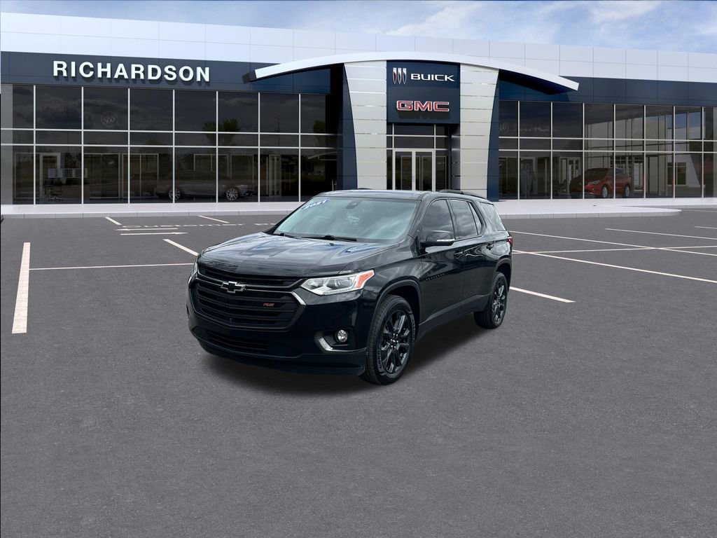 Used 2021 Chevrolet Traverse RS AWD/4WD image 1