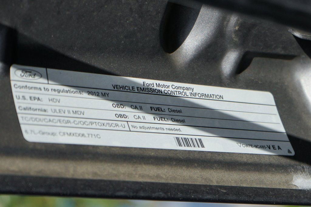 Used 2012 Ford F350 Lariat w/ Chrome Pkg image 12