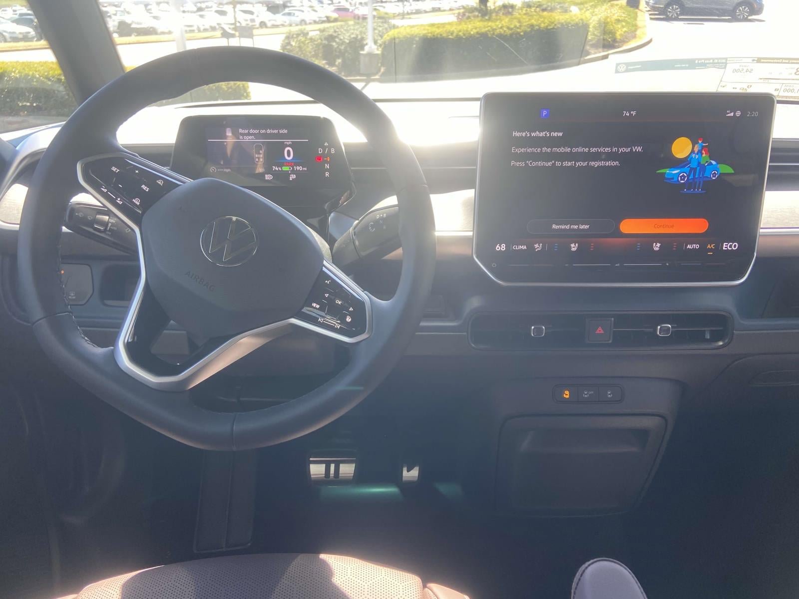 New 2025 Volkswagen ID. Buzz Pro S RWD image 16
