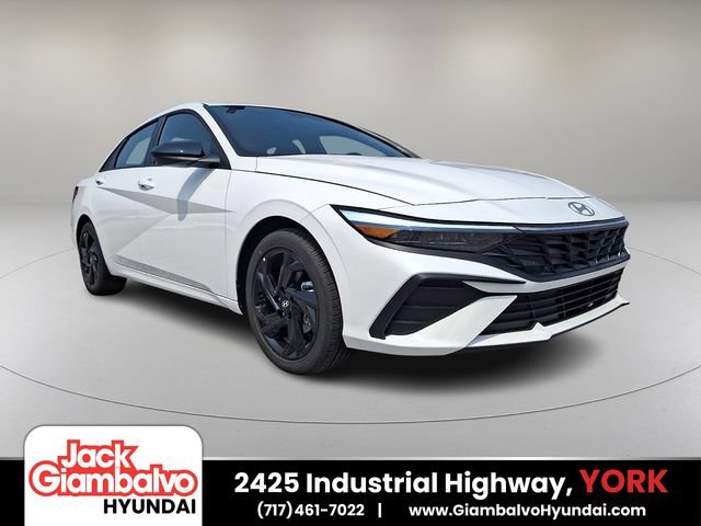 New 2026 Hyundai Elantra SEL Sport
