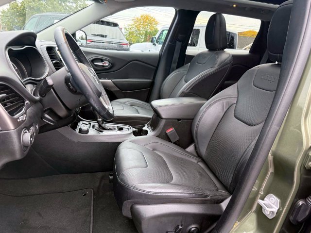 Certified 2020 Jeep Cherokee Limited AWD/4WD image 17