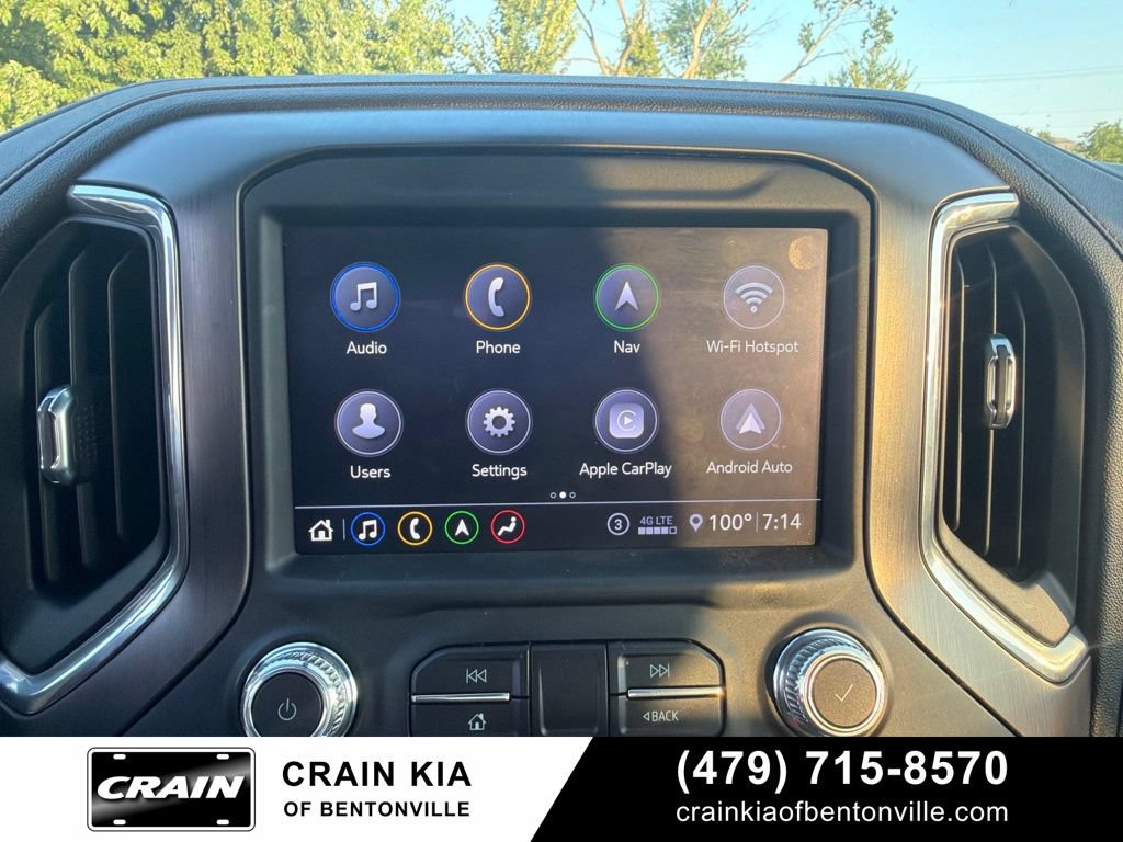 Used 2020 GMC Sierra 1500 AT4 w/ AT4 Premium Package AWD/4WD image 22