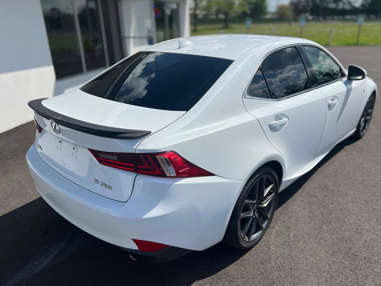 Used 2014 Lexus IS 250 w/ F-Sport Package RWD image 9