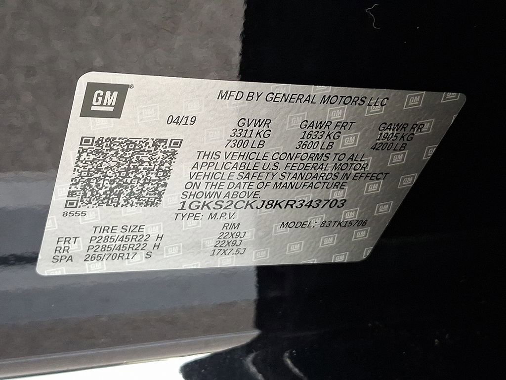 Used 2019 GMC Yukon Denali w/ Denali Ultimate Package image 31