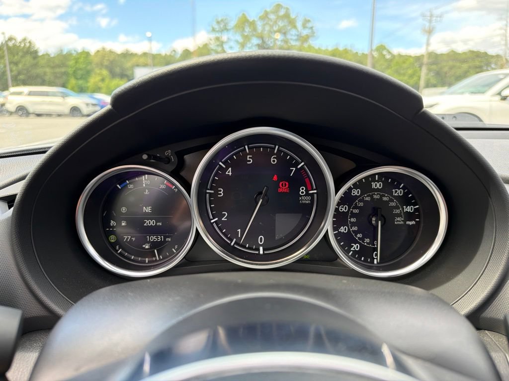 Used 2025 MAZDA MX-5 Miata RF Club w/ Weather Package RWD image 11