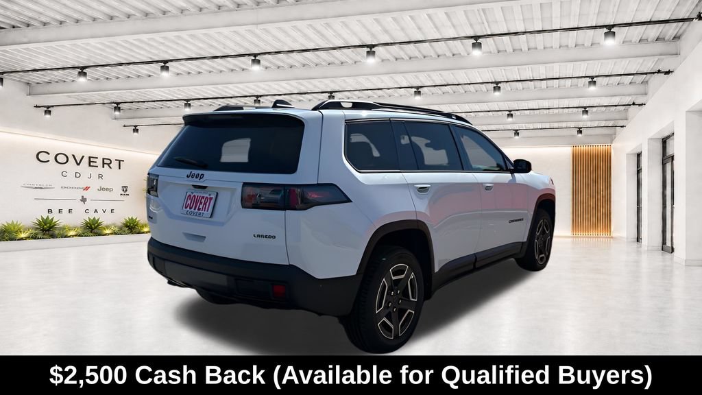 New 2026 Jeep Cherokee Laredo AWD/4WD image 10