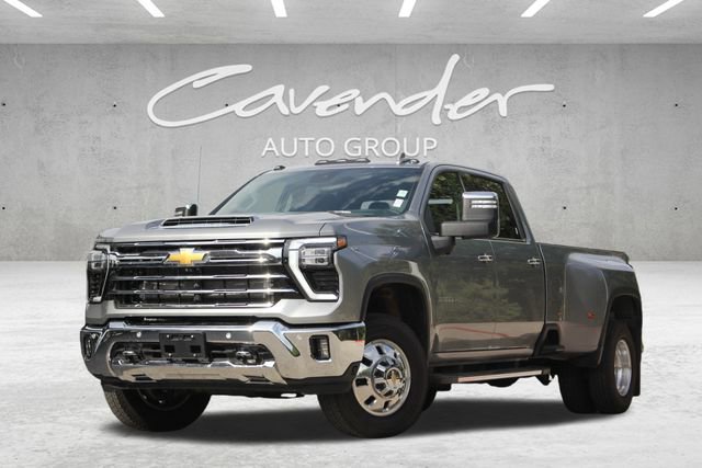 Used 2025 Chevrolet Silverado 3500 LTZ w/ LTZ Plus Package