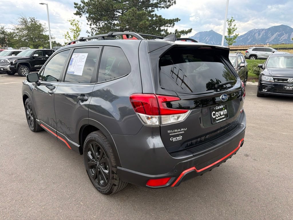 Used 2024 Subaru Forester Sport AWD/4WD image 5