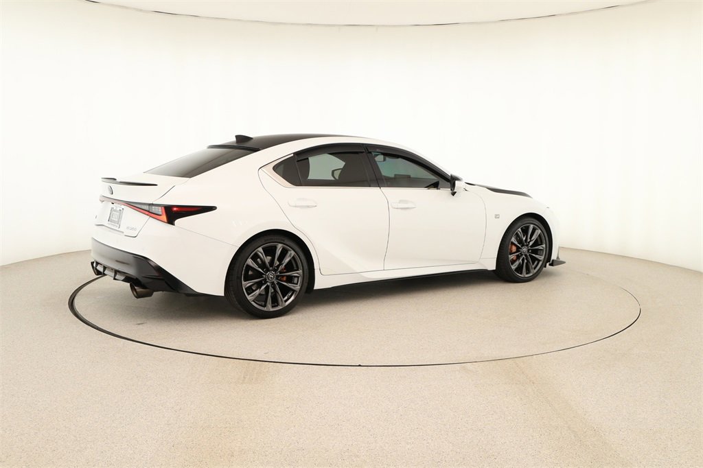 Used 2021 Lexus IS 350 F Sport image 7