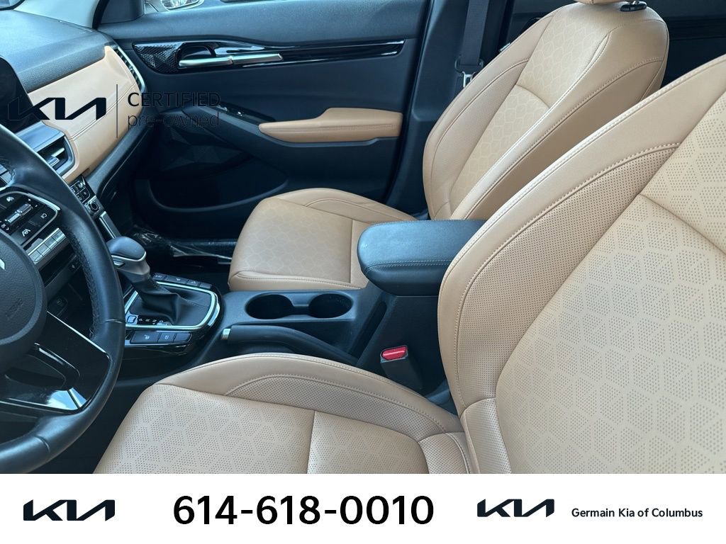 Certified 2024 Kia Seltos EX image 10