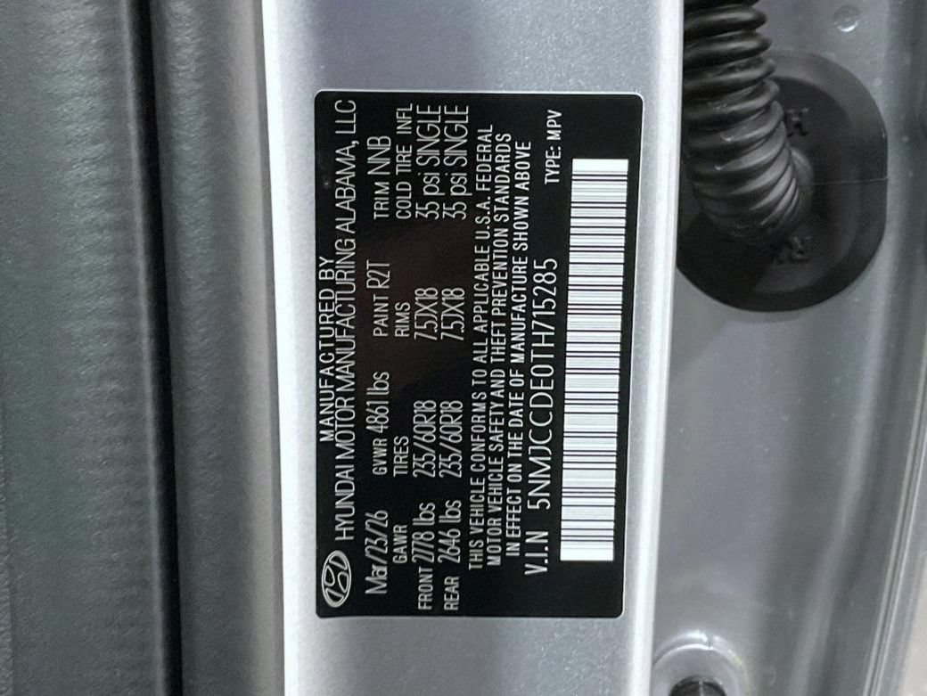 New 2026 Hyundai Tucson SEL AWD/4WD image 26