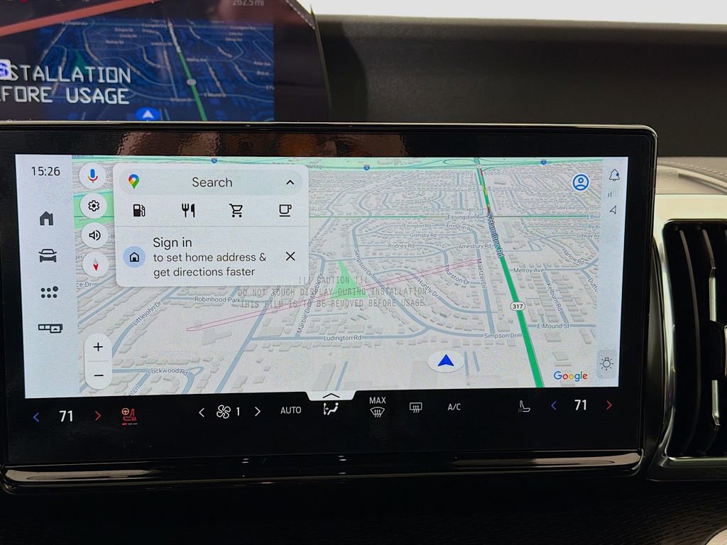 New 2025 Ford Expedition Max Platinum w/ Stealth Performance Package image 37