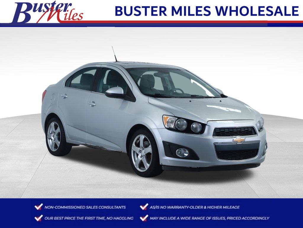 Used 2013 Chevrolet Sonic LTZ FWD image 1