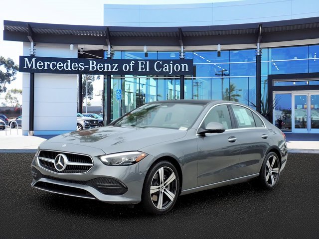 Certified 2023 Mercedes-Benz C 300 Sedan 360° Tour