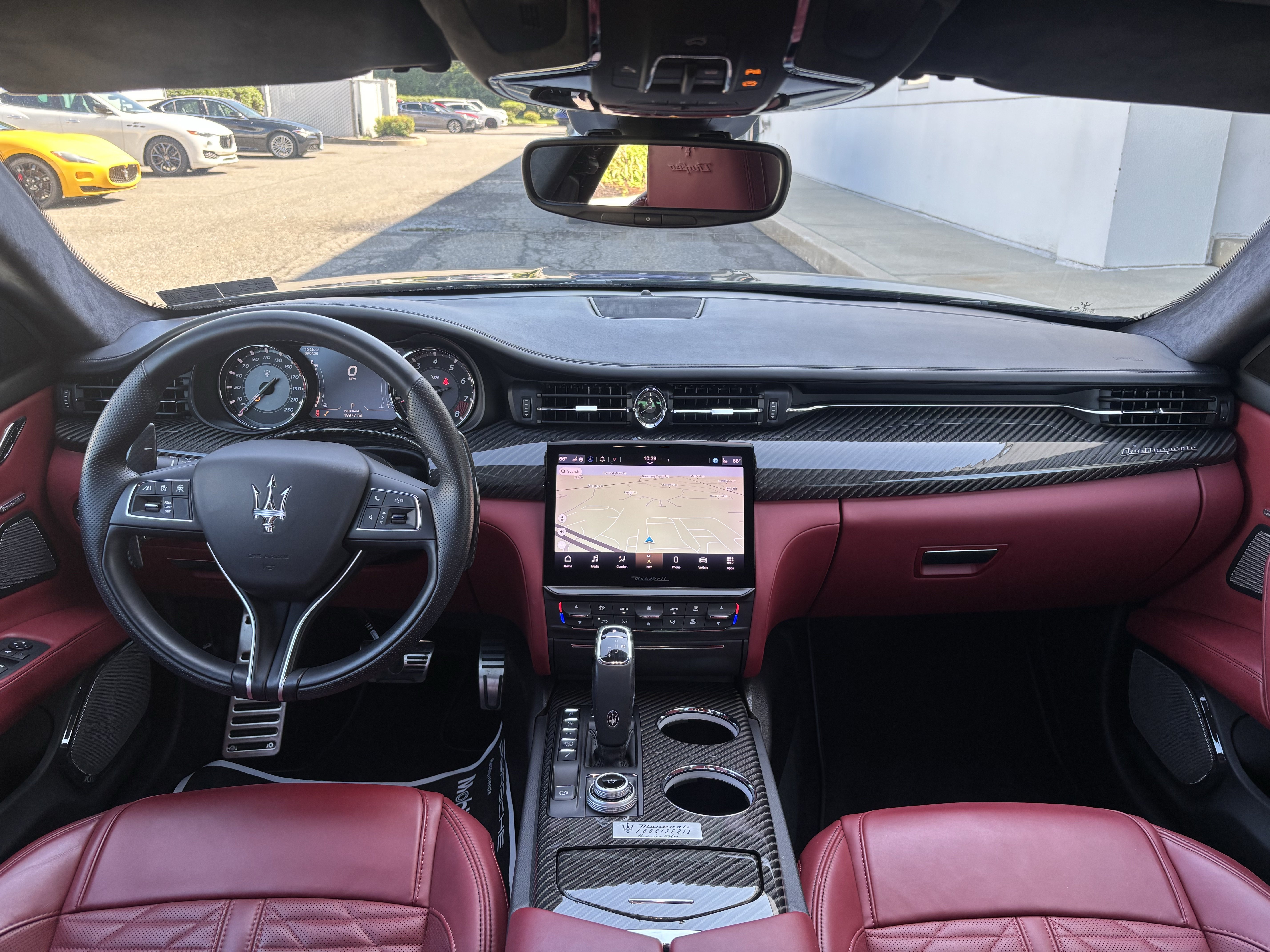 Used 2021 Maserati Quattroporte Trofeo RWD image 16
