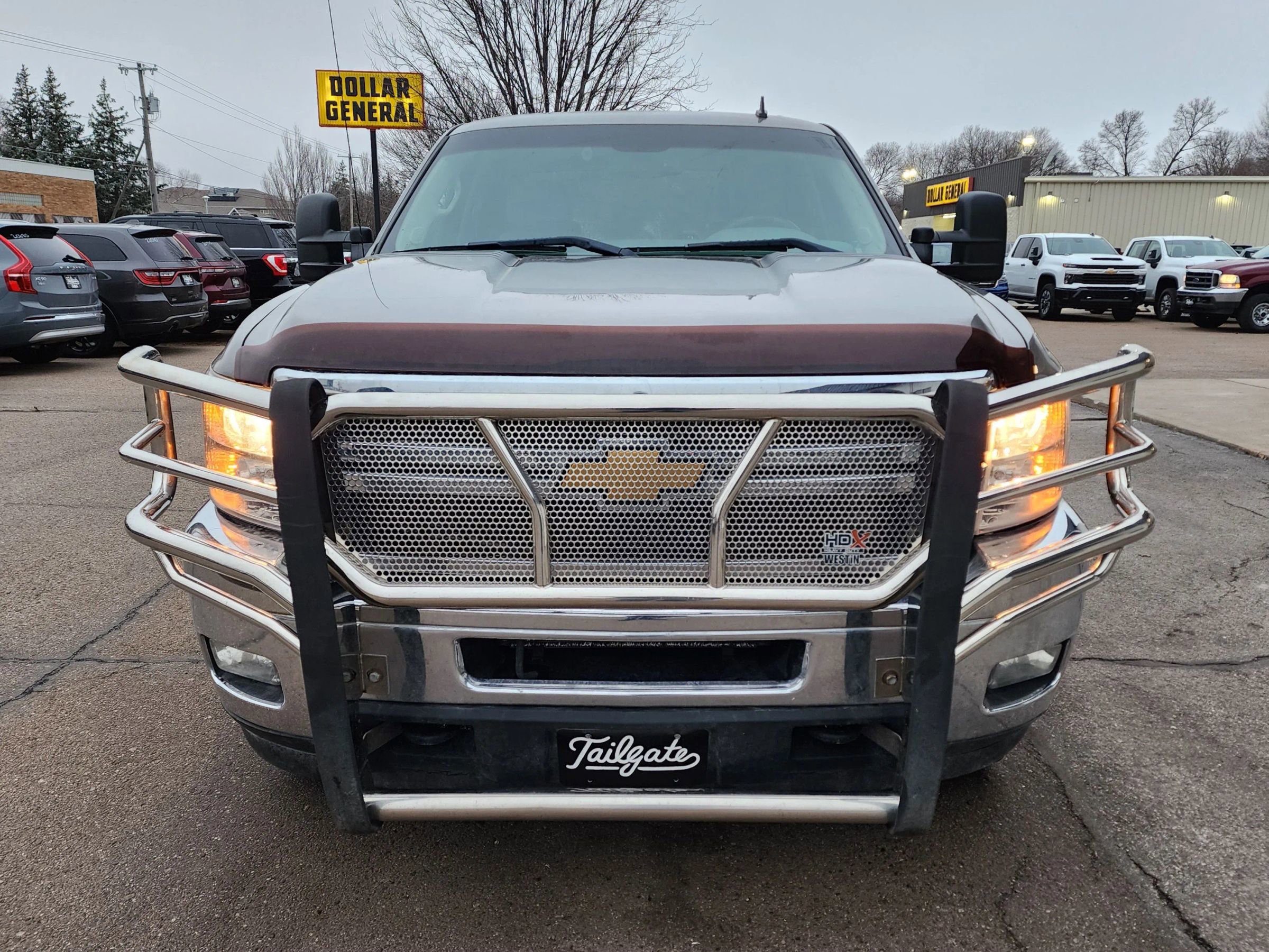 Used 2013 Chevrolet Silverado 3500 LT w/ Interior Plus Package AWD/4WD image 3