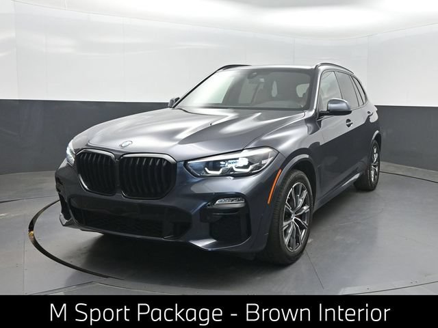 Used 2021 BMW X5 xDrive40i w/ M Sport Package AWD/4WD video 1