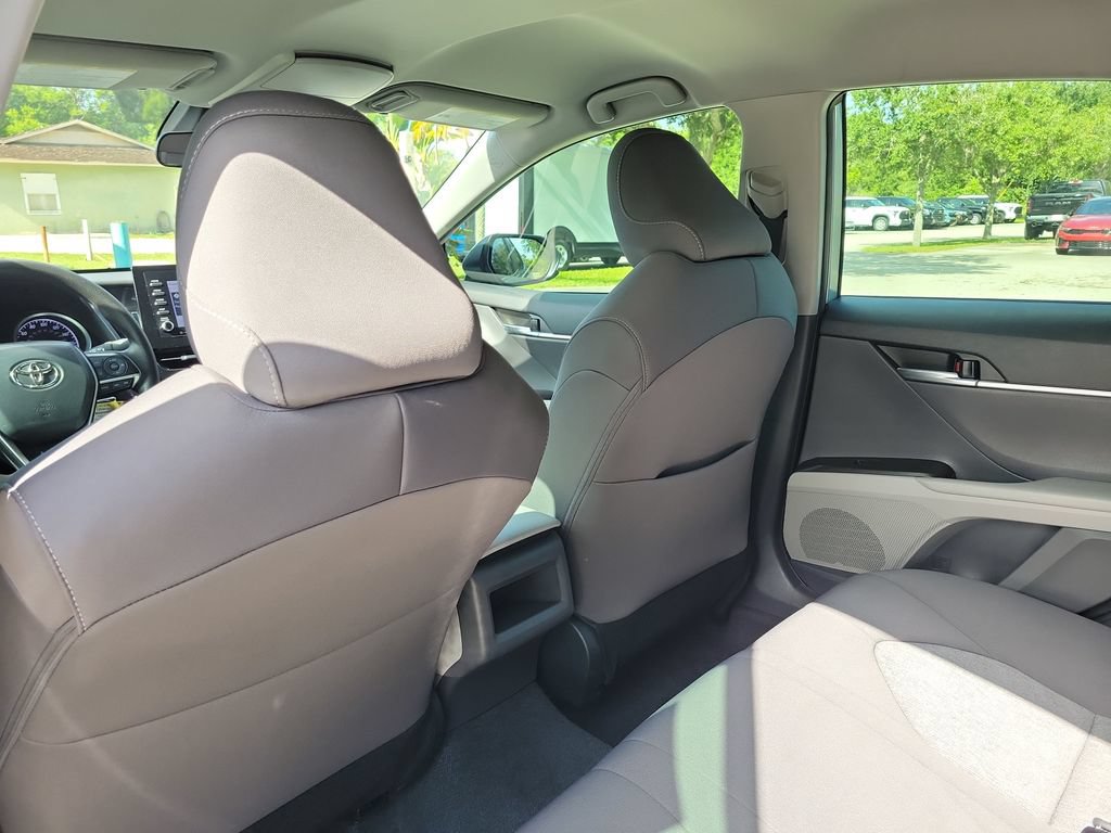 Certified 2024 Toyota Camry LE FWD image 25
