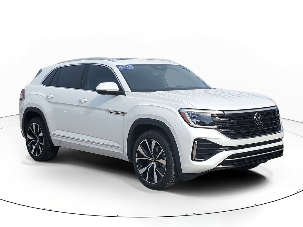 Certified 2024 Volkswagen Atlas Cross Sport SEL Premium R-Line AWD/4WD image 1