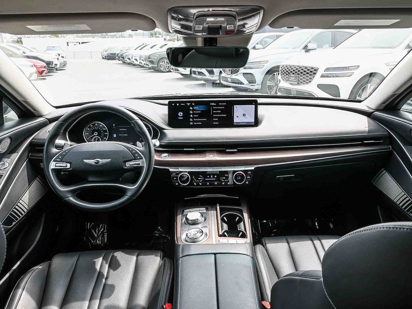 Used 2024 Genesis G80 2.5T w/ Advanced Package image 14