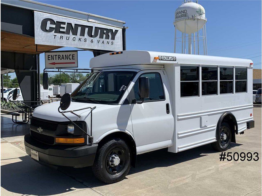 Used 2007 Chevrolet Express 3500 w/ School Bus Package image 1