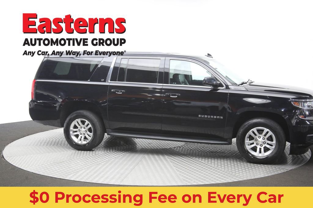 Used 2019 Chevrolet Suburban LT AWD/4WD image 52