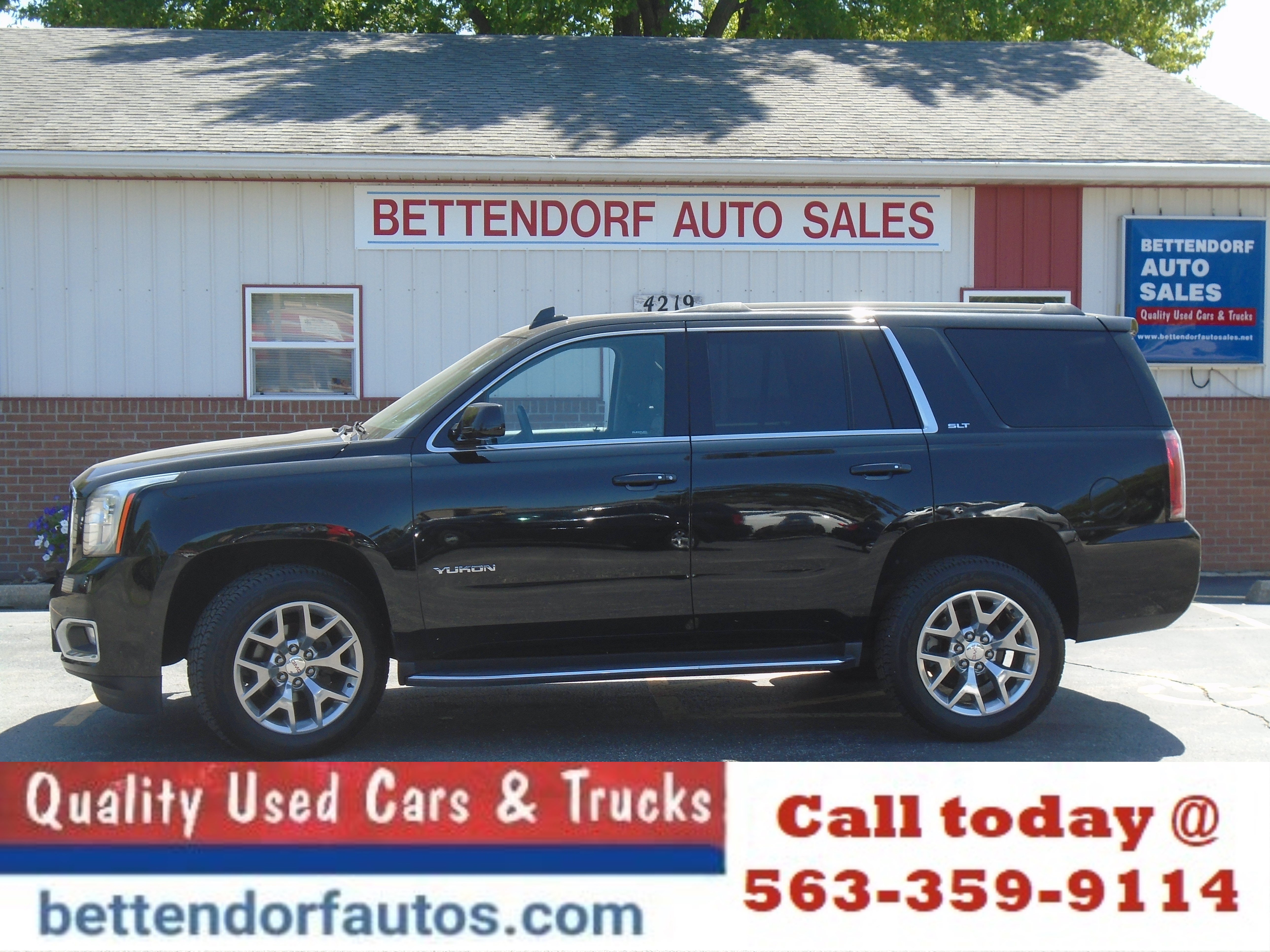 Used 2017 GMC Yukon SLT