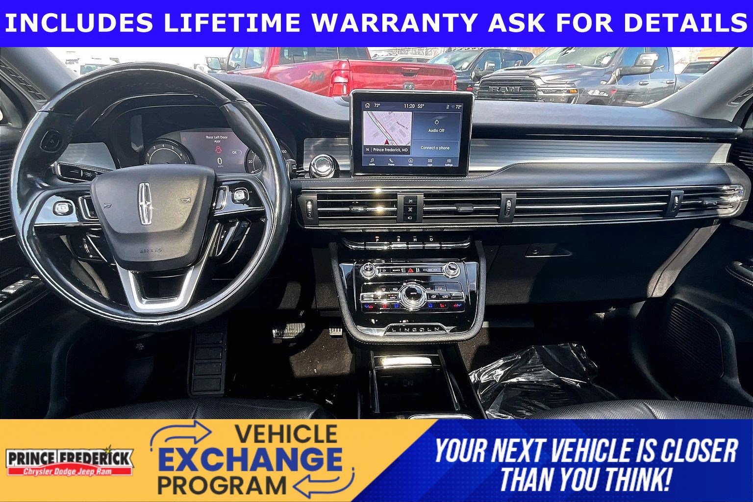 Used 2022 Lincoln Corsair AWD w/ Premium Package image 12
