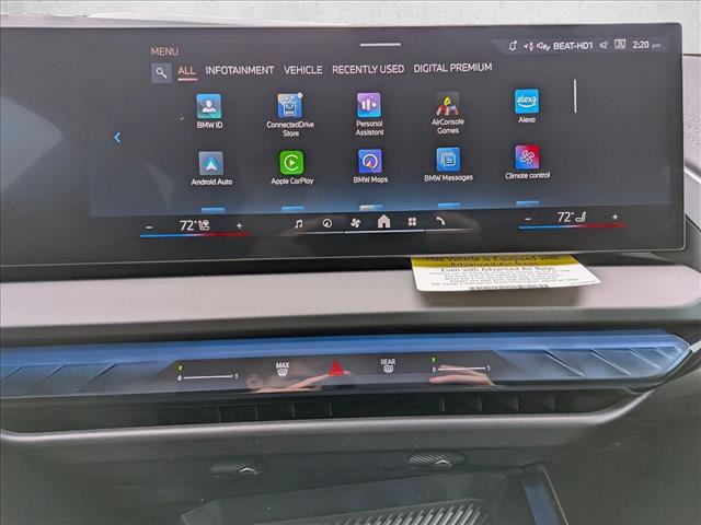 Used 2026 BMW X3 xDrive30 w/ M Sport Package AWD/4WD image 14