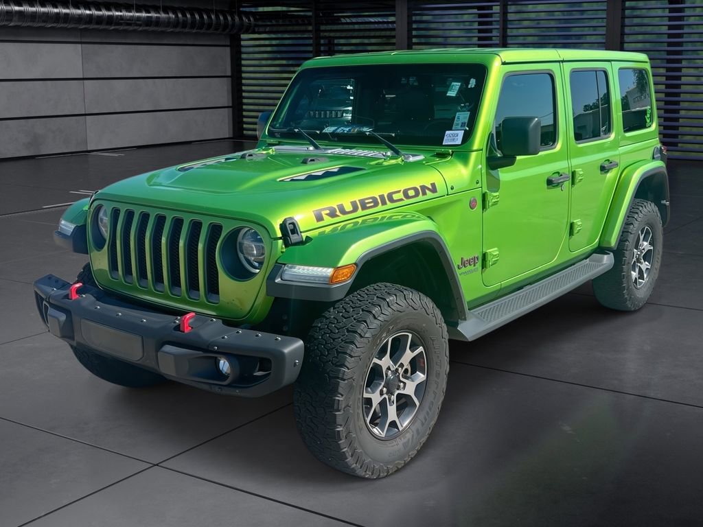 Used 2019 Jeep Wrangler Unlimited Rubicon