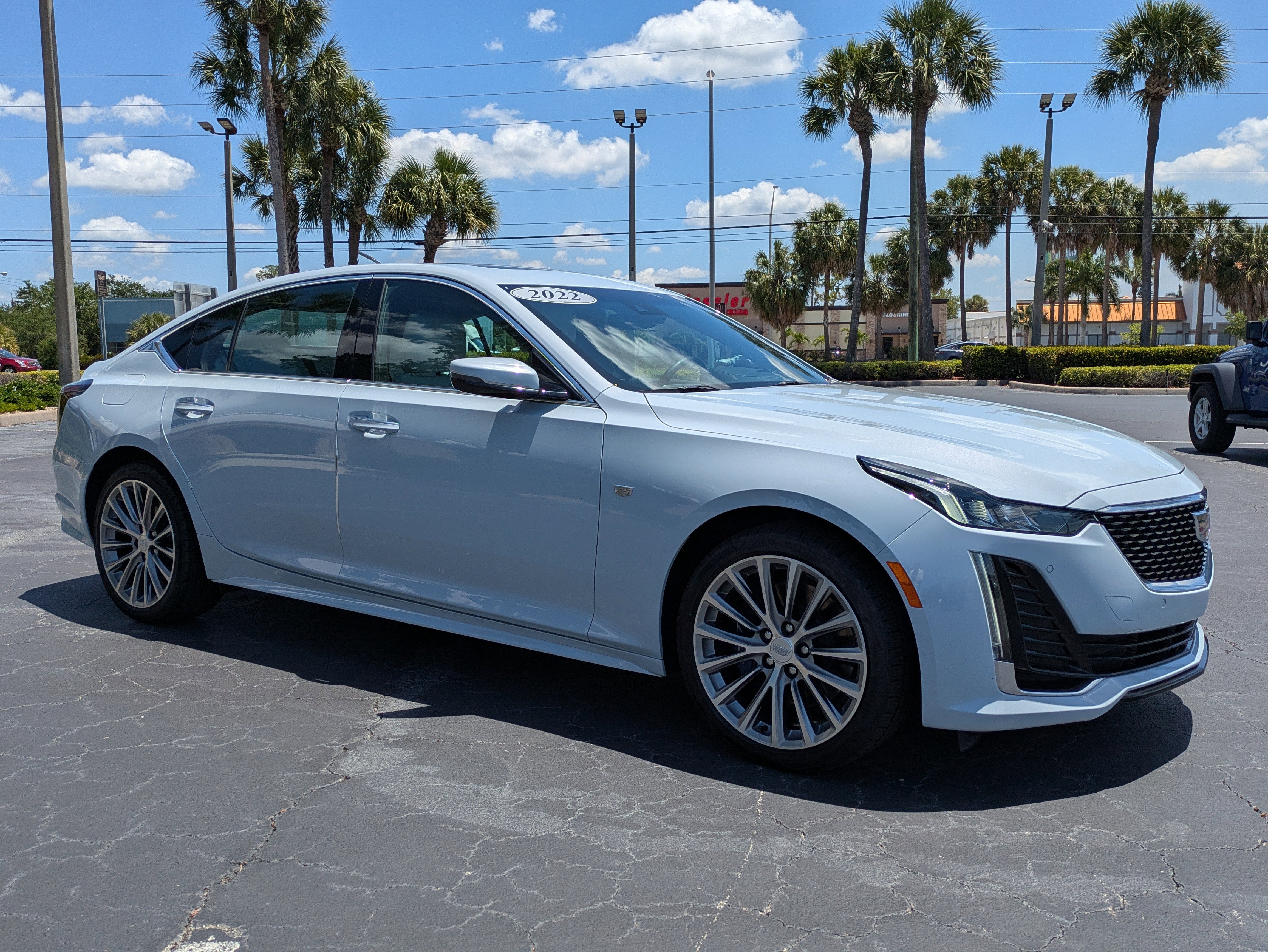 Used 2022 Cadillac CT5 Premium Luxury AWD/4WD image 7