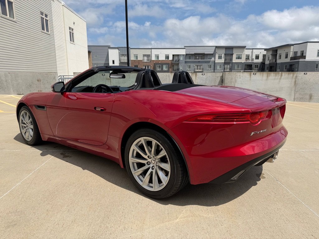 Used 2014 Jaguar F-TYPE Convertible RWD image 4
