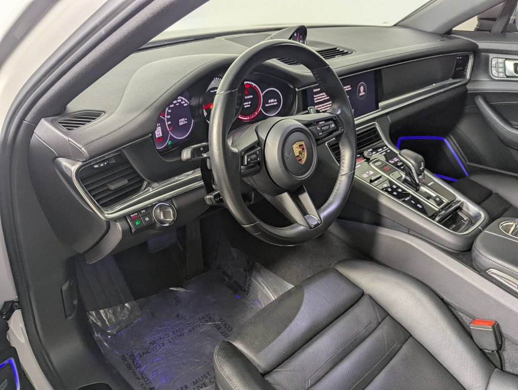 Used 2023 Porsche Panamera Platinum Edition RWD image 13